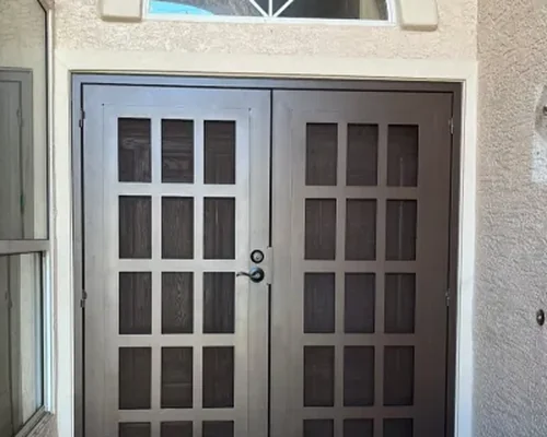 Home Card Security Doors